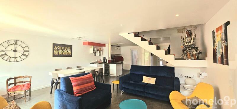 Maison - 95 m² - 5 pièces