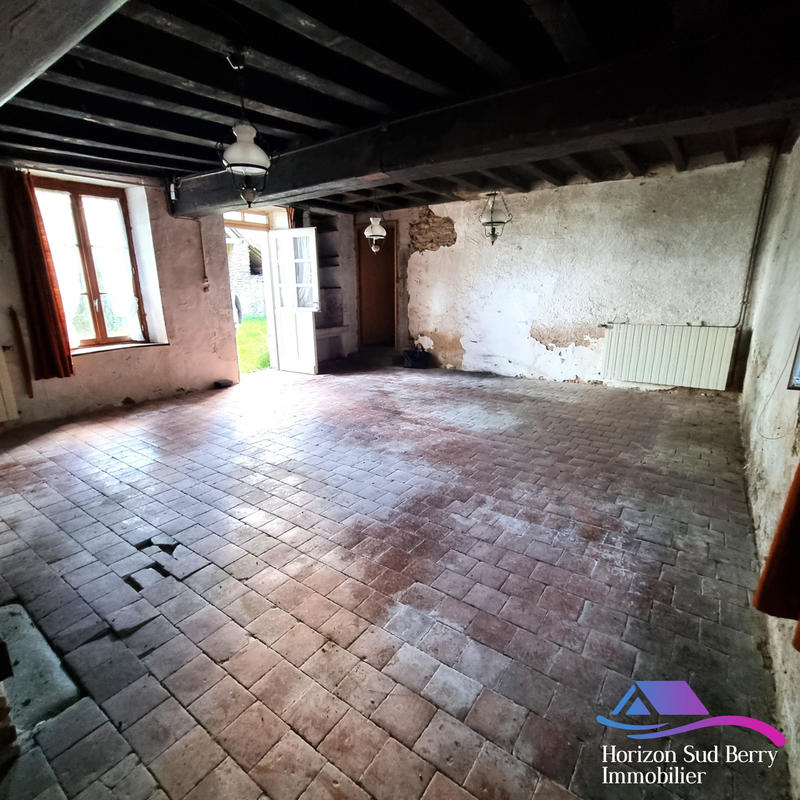 Maison - 96 m² - 3 pièces