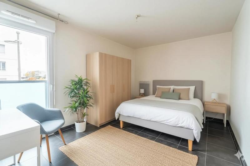 Appartement - 58 m² - 3 pièces