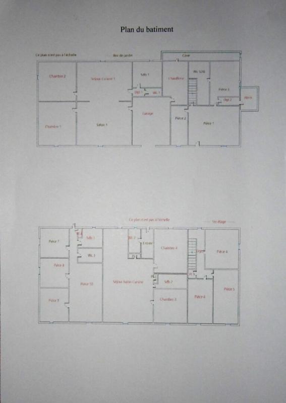 Corps de ferme - 123 m² - 6 pièces