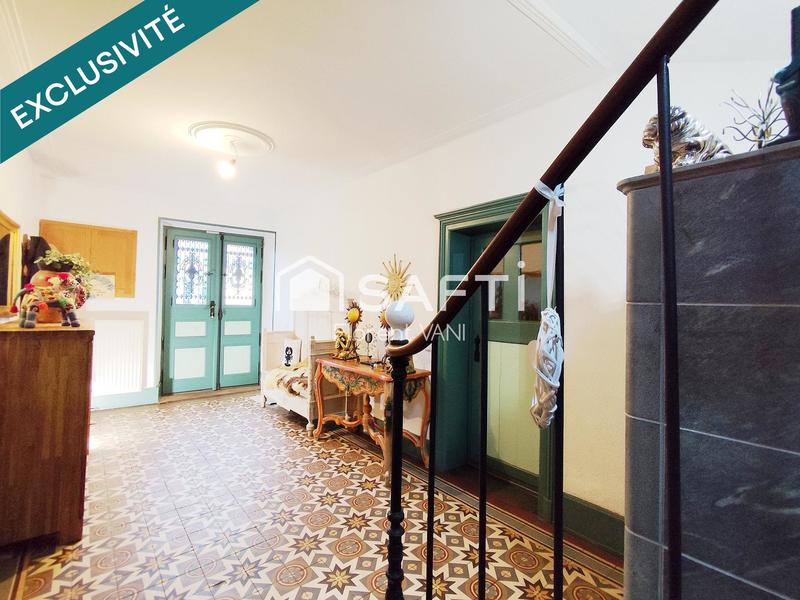 Maison - 213 m² - 6 pièces