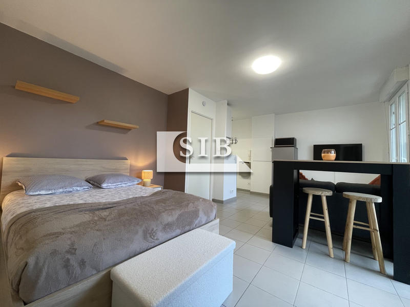 Appartement - 29 m² - 1 pièce