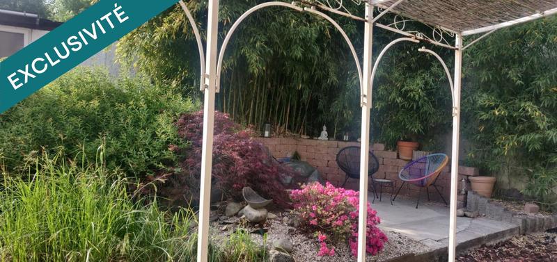 Maison - 91 m² - 6 pièces