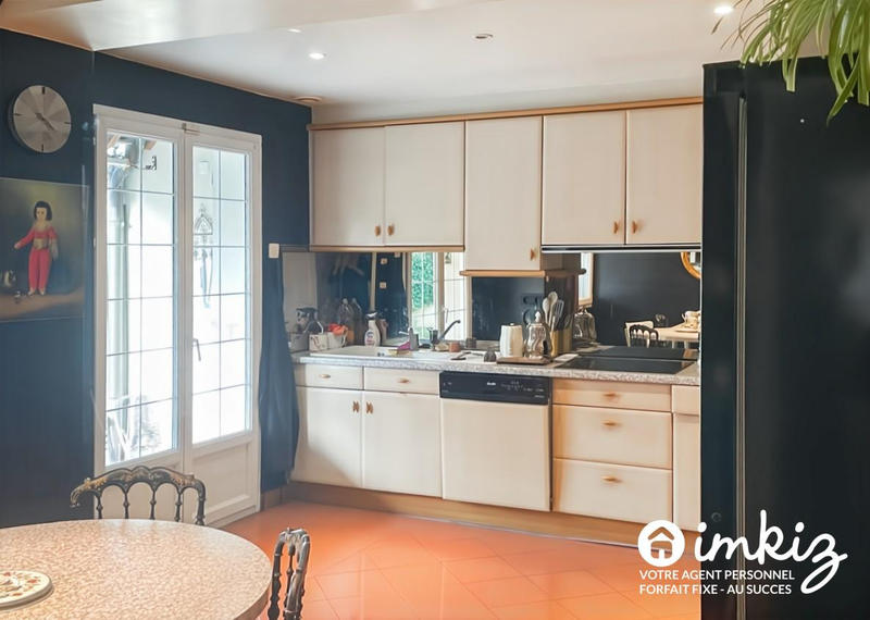 Maison - 158 m² - 6 pièces