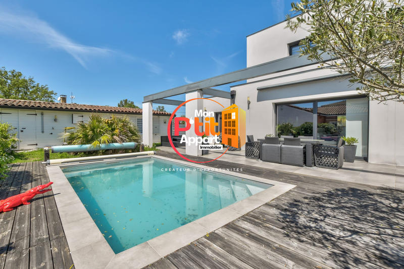 Maison contemporaine - 155 m² - 5 pièces