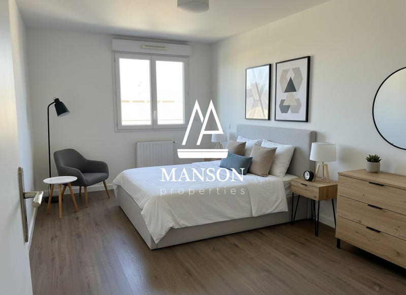 Appartement - 65 m² - 3 pièces