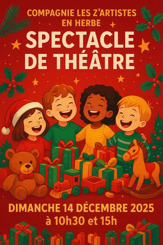 Les Z'artistes en herbe montent sur scène