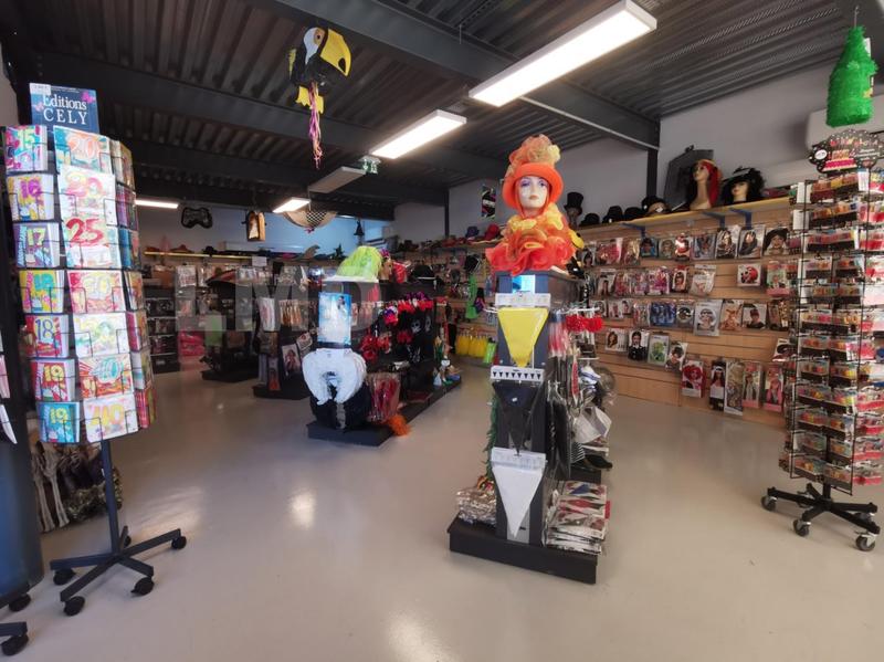 Fonds de commerce - 500 m²