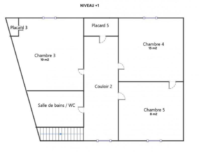 Maison - 156 m² - 6 pièces