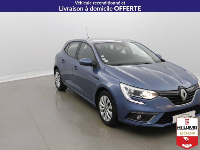 Renault Mégane IV Société Dci 110 Air Nav 2pl