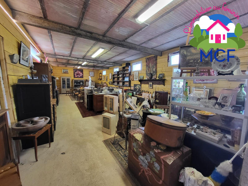 Maison ancienne - 175 m² - 6 pièces