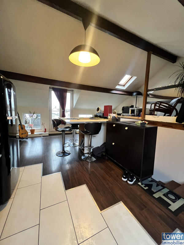 Appartement - 40 m² - 3 pièces