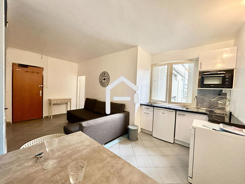 Appartement - 29 m² - 2 pièces