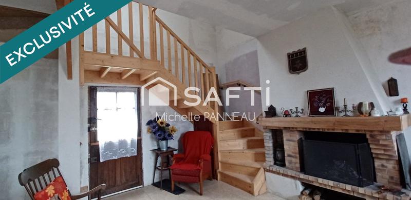 Maison - 80 m² - 3 pièces