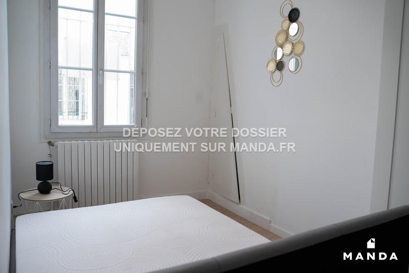 Chambre - 15 m² - 5 pièces