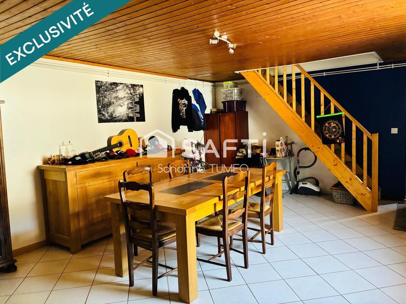 Ferme - 138 m² - 6 pièces
