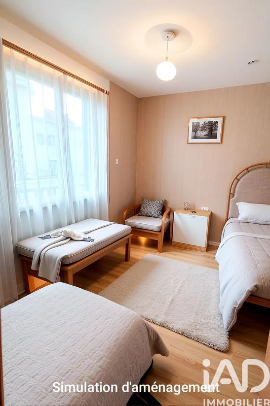 Maison - 84 m² - 5 pièces