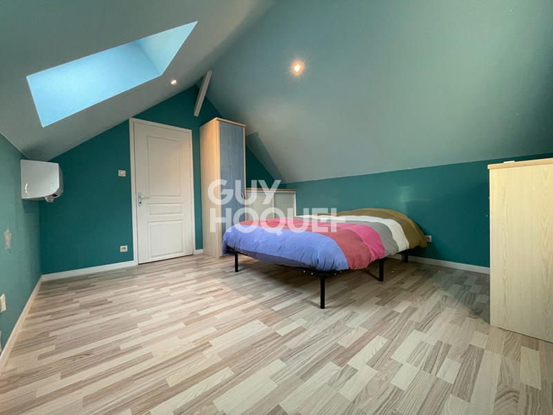 Maison - 61 m² - 3 pièces