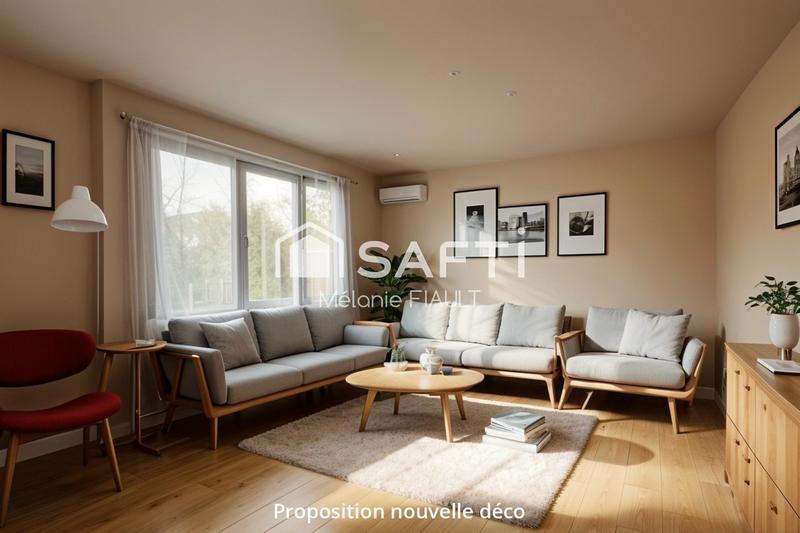 Maison - 52 m² - 3 pièces