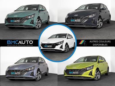 Hyundai i20 Intuitive 1.2l 79ch Camera Regul Carplay Ja16p Garantie 2030 Pack Hiver Peinture Metal