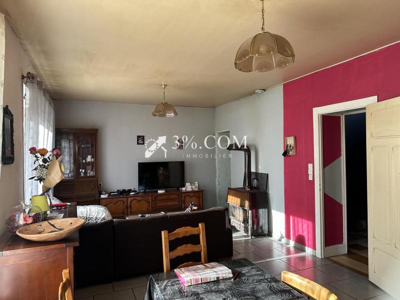 Maison - 80 m² - 4 pièces