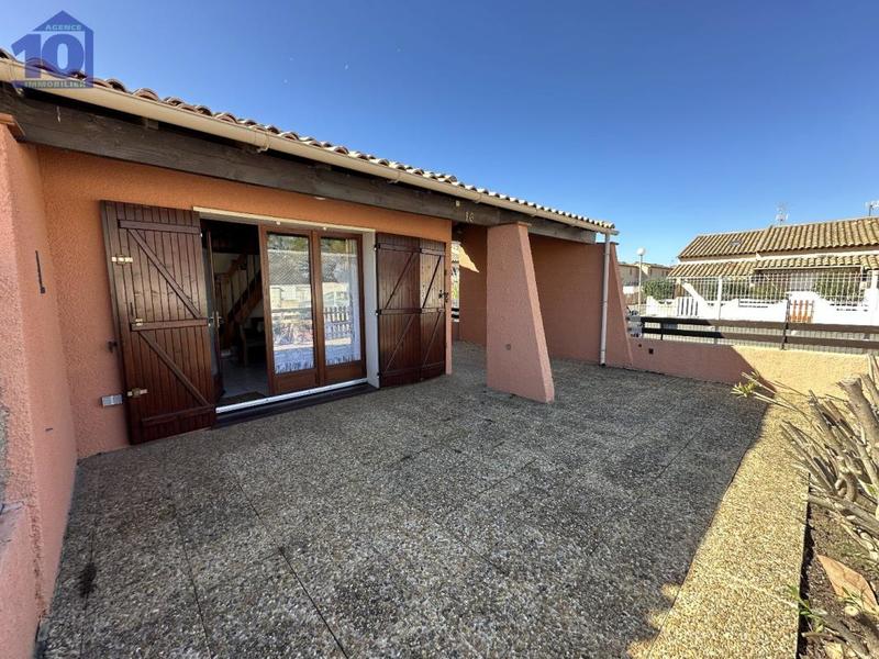 Maison - 38 m² - 3 pièces