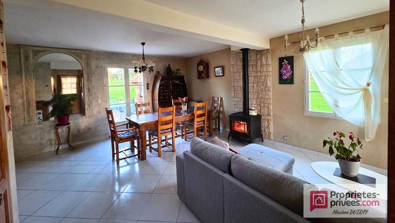 Maison - 95 m² - 4 pièces