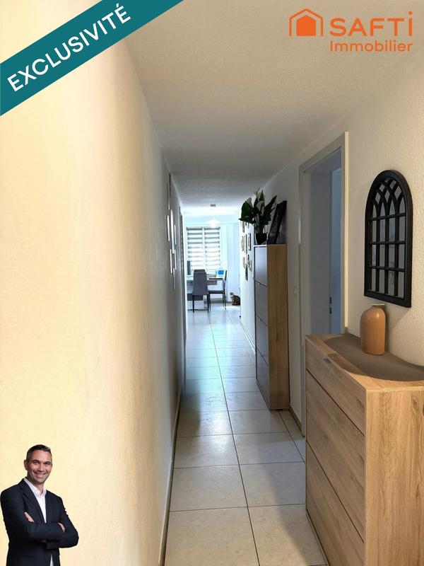 Appartement - 81 m² - 4 pièces