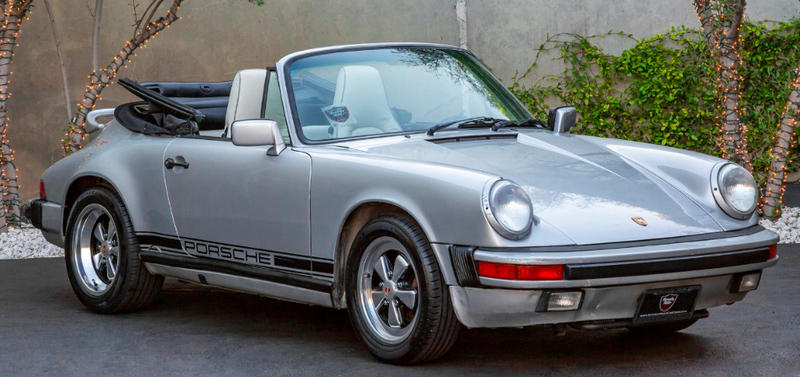Porsche 911 Carrera Cabriolet