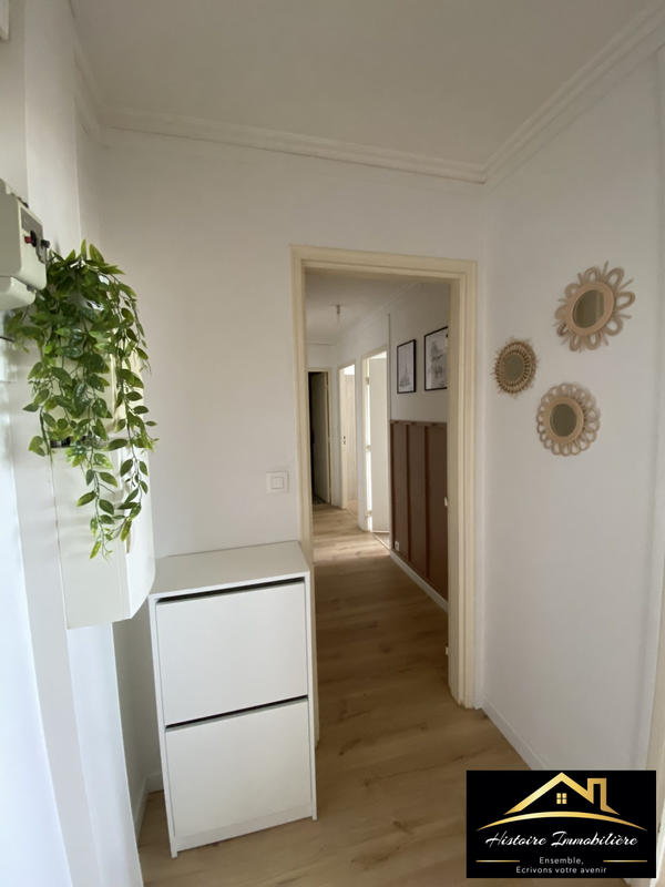 Appartement - 62 m² - 3 pièces