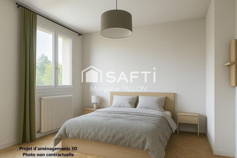 Maison - 94 m² - 5 pièces