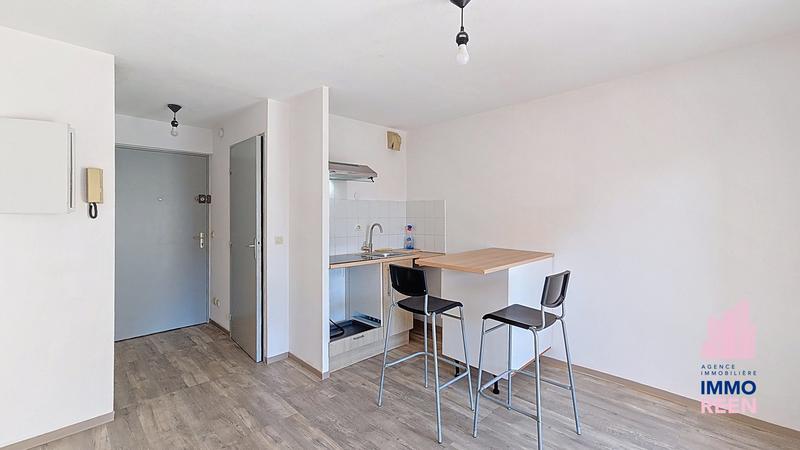 Appartement - 17 m² - 1 pièce