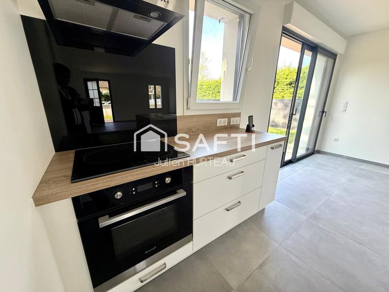 Maison - 73 m² - 3 pièces