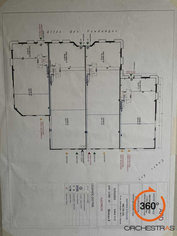 Local d'activités - 300 m²