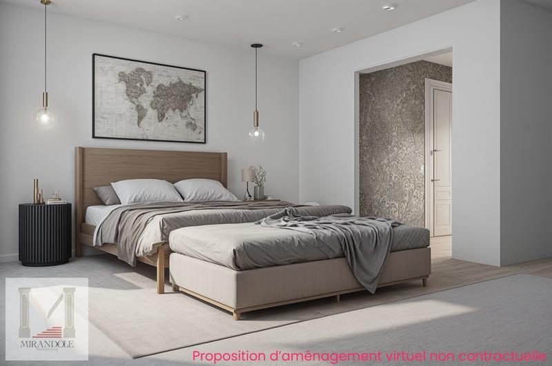 Appartement - 85 m² - 4 pièces