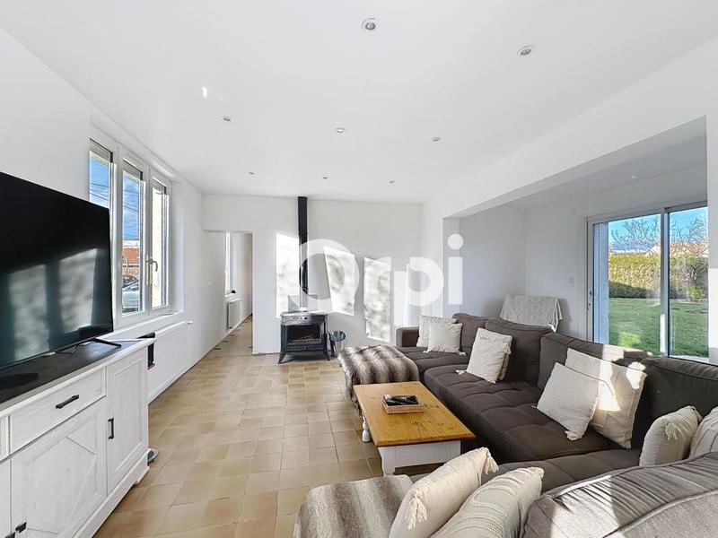 Maison - 126 m² - 6 pièces