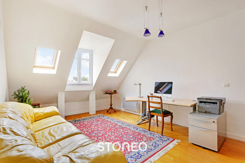 Appartement ancien - 163 m² - 8 pièces