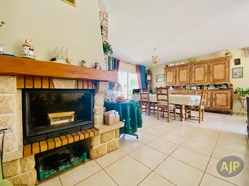 Maison - 120 m² - 6 pièces