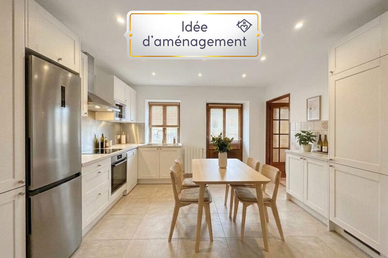 Appartement - 98 m² - 4 pièces