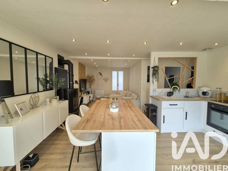 Maison - 56 m² - 3 pièces