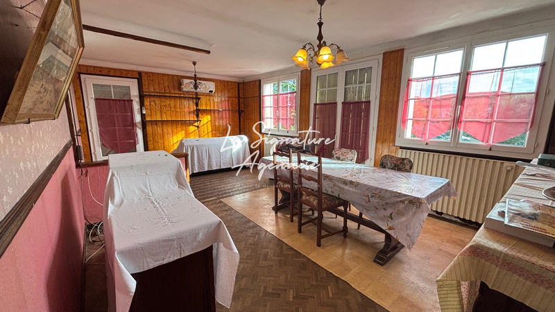 Maison - 100 m² - 6 pièces