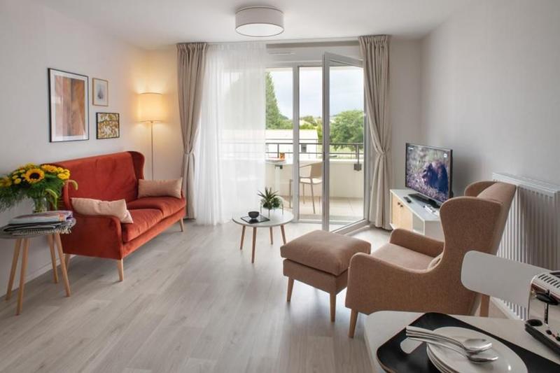 Appartement - 33 m² - 2 pièces