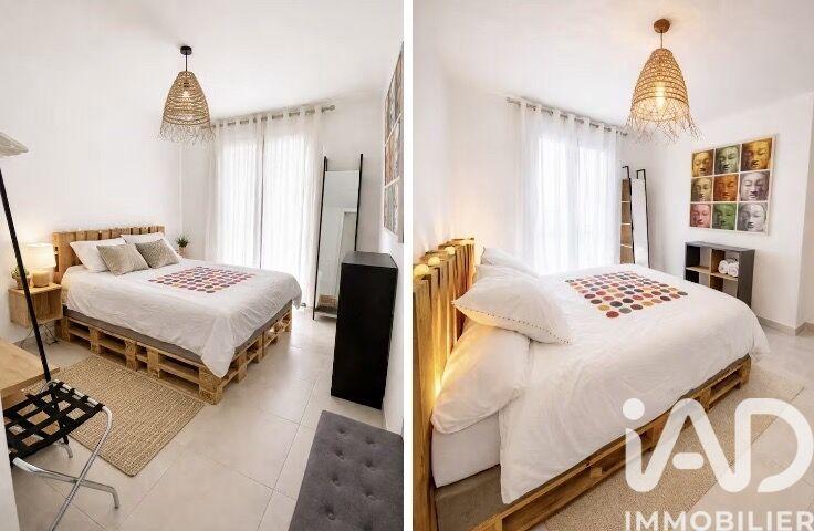 Appartement - 49 m² - 2 pièces