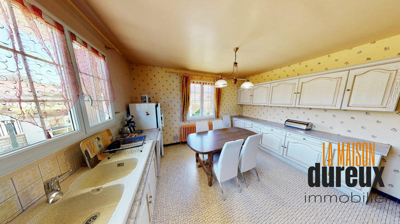 Maison - 136 m² - 5 pièces