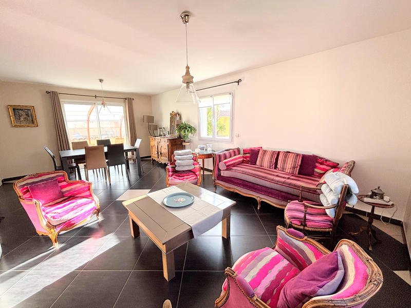 Maison - 105 m² - 5 pièces