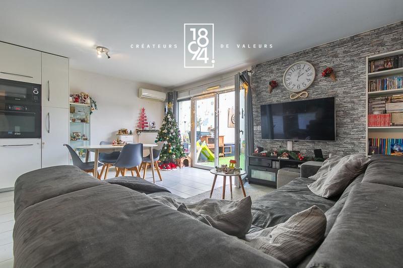 Appartement - 65 m² - 3 pièces