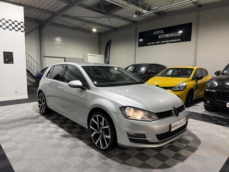 Volkswagen Golf VII 2.0 Volkswagen Tdi 150ch BlueMotion Technology Fap Allstar 5p