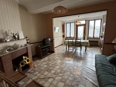 Maison ancienne - 65 m² - 3 pièces