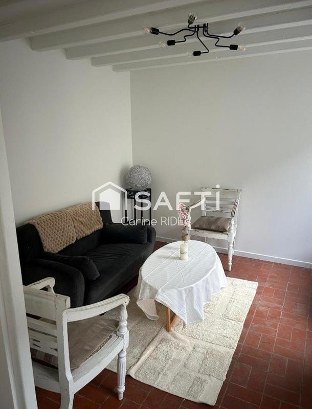 Maison - 60 m² - 3 pièces