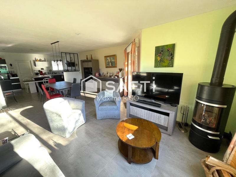 Maison - 105 m² - 4 pièces